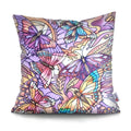 45x45CM Tropical Plant Parrot Sofa Cushion Cover Set Decorative