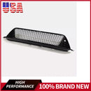 Honda Civic Front Grille Cover Gloss Black Type R Style Lower Grill