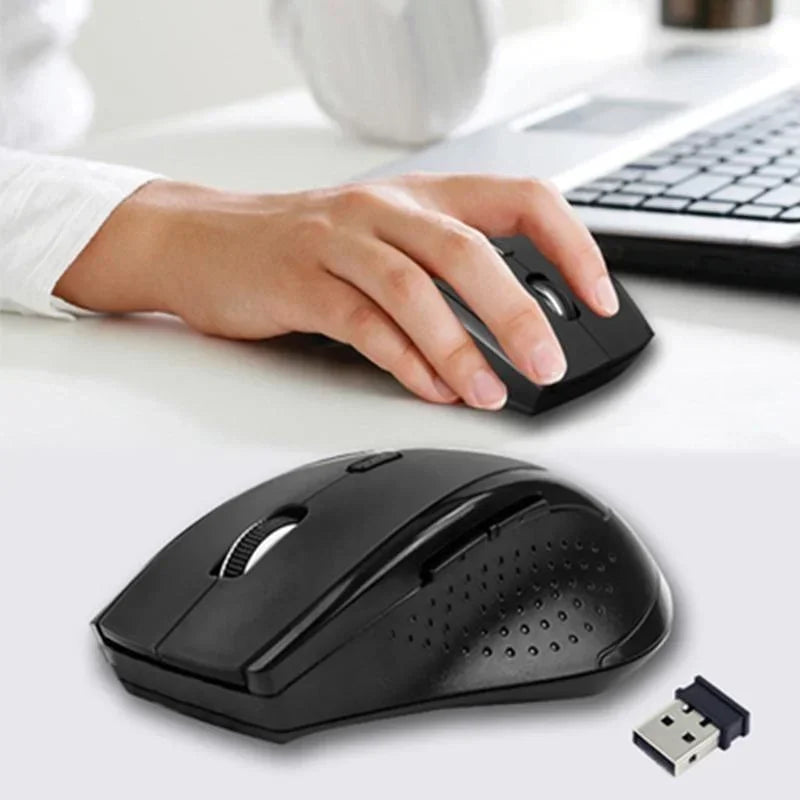 Wireless Gaming Mouse 24Ghz USB Receiver For PC Laptop