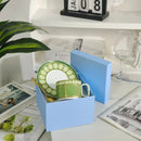 Swarovski Coffee Cup Teapot Set Luxury European Afternoon Tea Gift