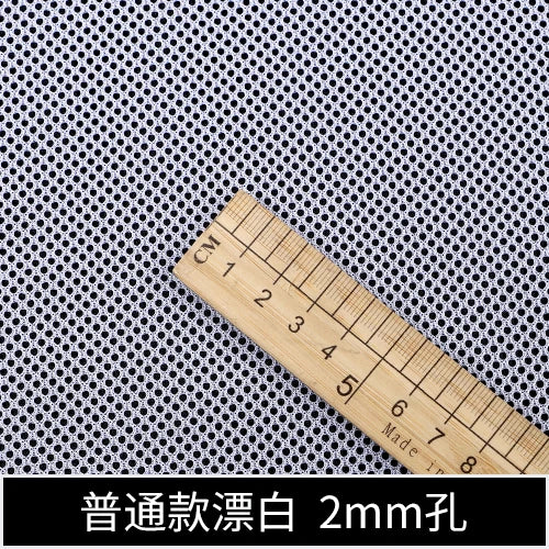 Mesh Fabric By The Meter Soft Breathable Hollow-Out Cloth For Sewing