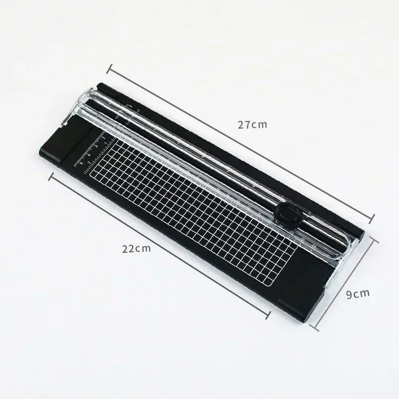 A4 Paper Cutter With Bidirectional Cutting And Pull-out Ruler