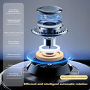 Solar Car Air Freshener Rotating Aromatherapy Deodorizer Ornament