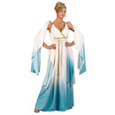 Greek Goddess Dress Costume Cleopatra Queen Long Cosplay Dress