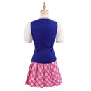 Charm Princess Barbie Cosplay Costume Dress School Uniform Outfit Skirt