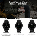 KOSPET TANK S2 GPS Smart Watch Women Compass Altimeter Barometer Bluetooth Call