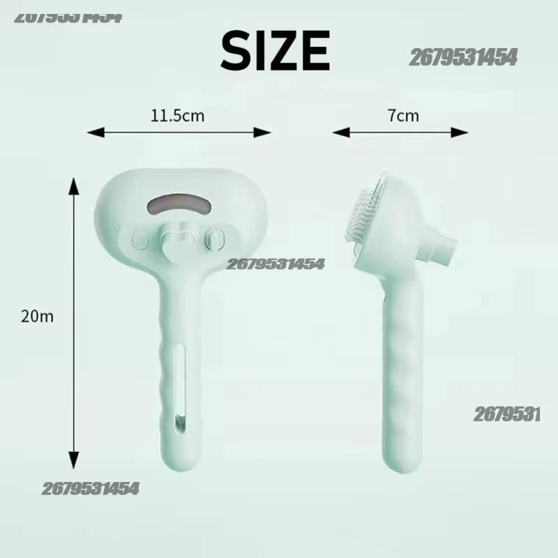 Steam Dog Grooming Brush Spray Comb For Dogs And Cats Luxury