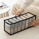 Clothes Organizer Storage Box For Trousers Jeans Underwear Socks Cabinet