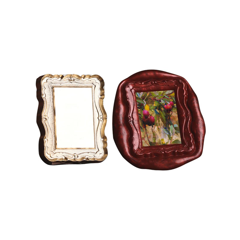 Special-shaped Wax Seal Stamp Head Vintage Embossed Invitation Envelope