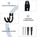 Heavy Duty Garden Hose Hanger Wall Mount Water Hose Hook Holder