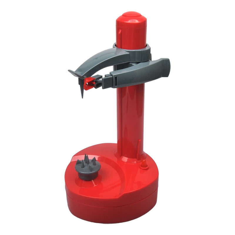 Electric Potato Peeler Automatic Apple Paring Machine With 3 Blades