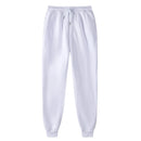 Men's Fleece Track Pants Comfortable Joggers Casual Sweatpants