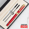 Luxury Metal Ballpoint Pen Set For School Business Office Writing