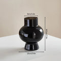 Modern Pink Glass Vase Hydroponic Flower Vase For Home Decor
