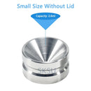 Dental Bone Meal Mixing Bowl Stainless Steel Implant Powder Cup