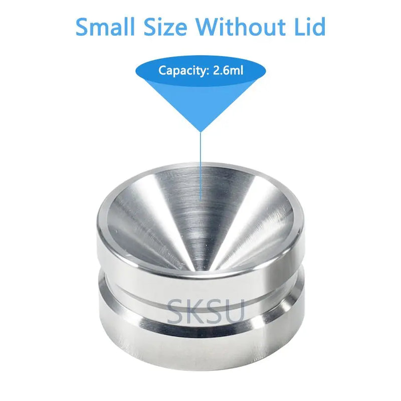 Dental Bone Meal Mixing Bowl Stainless Steel Implant Powder Cup
