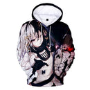 Overlord Albedo Hoodie Casual Oversized Sweatshirt For Men Women