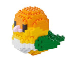 Colorful Micro Mini Building Blocks Parrot Model 3D Puzzle Toy