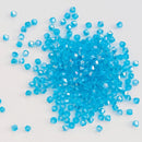 100PCS 4MM Shiny Faceted Austria Crystal Beads For Jewelry Making