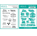 Hooked On You Metal Cutting Dies Scrapbooking Stencil Craft Templates