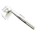 Hand Weeder Tool 5 6 11 Teeth Garden Rake Shovel Hoe