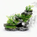 Resin Rockery Fish Tank Aquarium Decorative Landscaping Stone Package