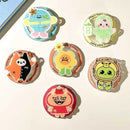 GMMTV Ohmnanon BounPrem Cartoon Magnetic Phone Holder Stand Accessories