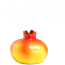 Handmade Ceramic Pomegranate Vase Small Decorative Flower Ornament
