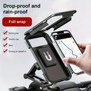 Waterproof Motorcycle Phone Holder Magnetic Cycling Bag 360 Swivel Stand