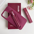 Rhode Lip Gloss Phone Case Silicone Cover For IPhone 16 15 14 13 12 11 Pro Max