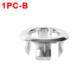 Sink Overflow Ring Cover Bathroom Basin Round Plastic Replacement