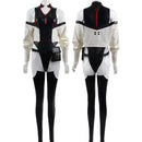 Cyberpunk Edgerunners Lucy Cosplay Costume Bodysuit Jacket Wig Set