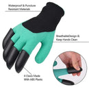 Horticultural Gloves With Claws For Digging Planting And Gardening Tasks