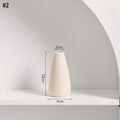 Ceramic Vase White Nordic Flower Pot Decorative Home Decor