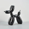 Resin Balloon Dog Sculpture Nordic Animal Home And Office Decor