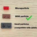 Street View Series Building Blocks Izakaya Shaved Ice Coffee Shop Model