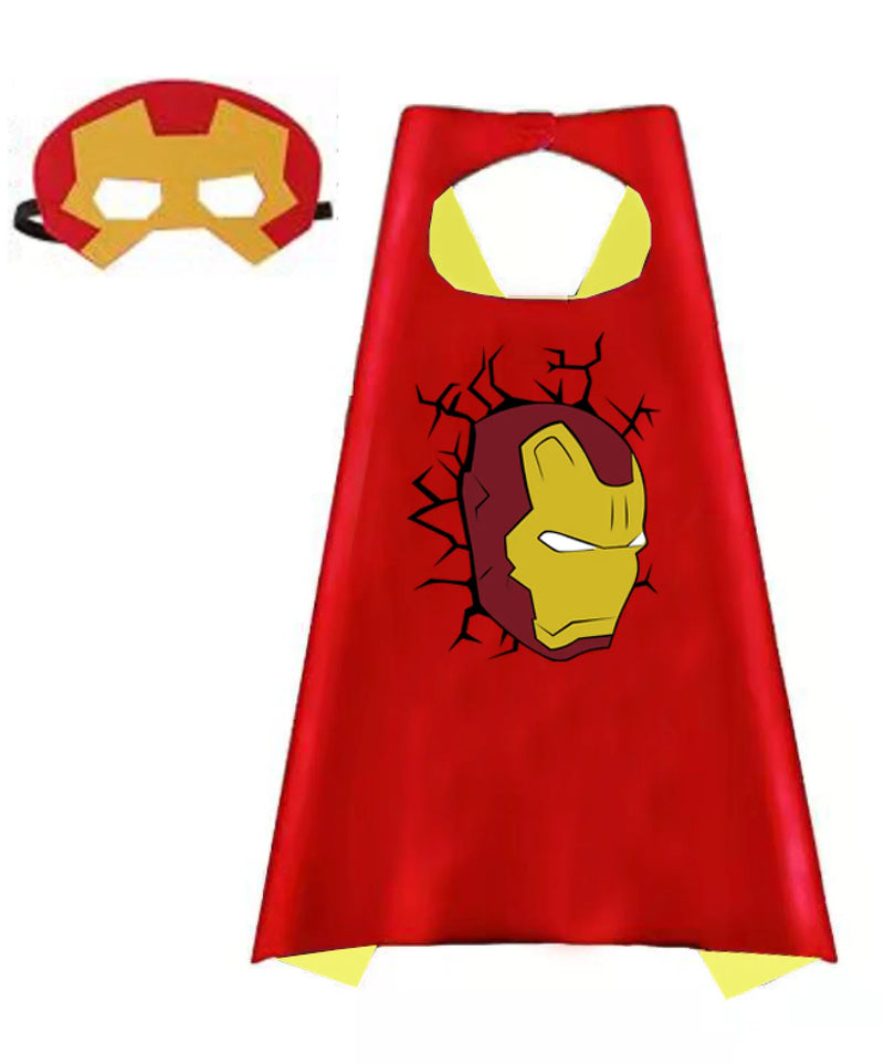 Superhero Capes For Kids Cartoon Dress Up Costumes Party Supplies