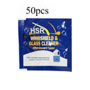 All-Season Windshield Washer Tablet Solid Concentrate Shellac-Free