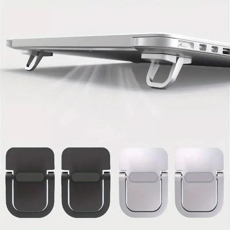 Laptop Stand Aluminum Portable Computer Keyboard Holder For Macbook