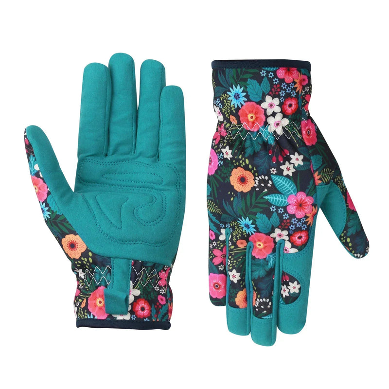 Breathable Leather Gardening Gloves Thorn Proof Puncture Resistant Grip