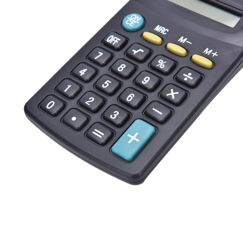 8 Digit Electronic Calculator Large LCD Battery Powered For Office Home School