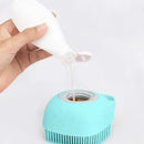 Pet Bathing Brush Soft Silicone Massager For Dog Cat Grooming
