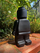 European Resin Statue Creative Block Man Vase Home Decoration