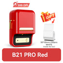 NiiMbot B21 PRO Bluetooth Thermal Label Printer Wireless Mini Barcode Maker