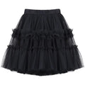 Girls Tutu Dress Mid-length Birthday Party Dance Princess Skirt