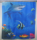 Nordic Geometry Waterproof Polyester Shower Curtain Abstract Art Design