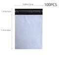 Waterproof Poly Mailers 25x35cm Grey Tear Resistant Strong Envelopes