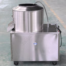 Commercial Automatic Potato Peeler 1500W Stainless Steel Electric Washer