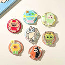 GMMTV Ohmnanon BounPrem Cartoon Magnetic Phone Holder Stand Accessories