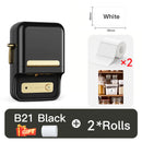 NiiMbot B21 PRO Bluetooth Thermal Label Printer Wireless Mini Barcode Maker